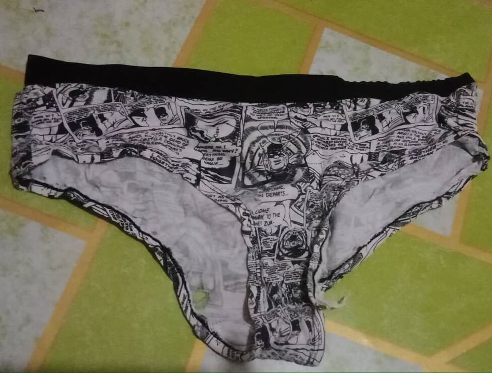 Neighbor wife's Panties #18