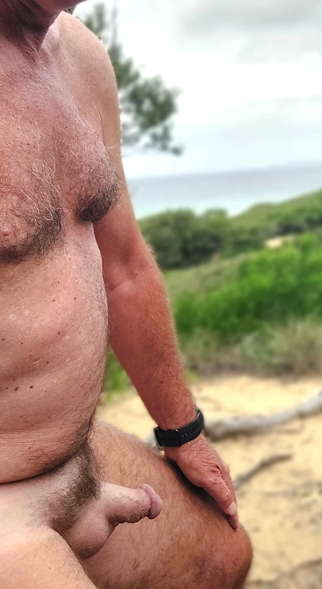 New Year Aussie Beach Jerking #45