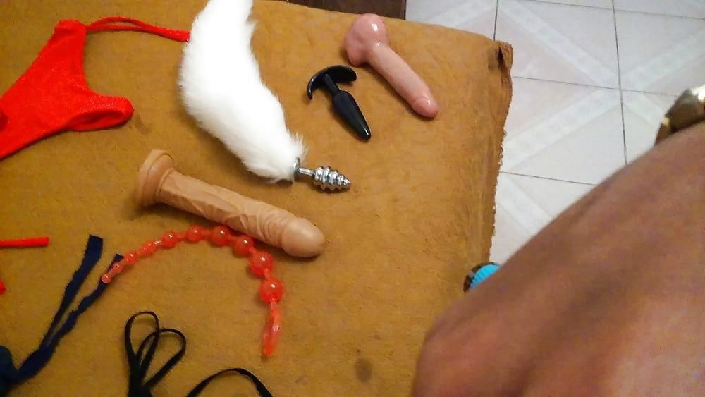 Joselynne CD And My Sexy Fox Tail #6