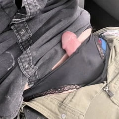 Solo wearing my girls panties 