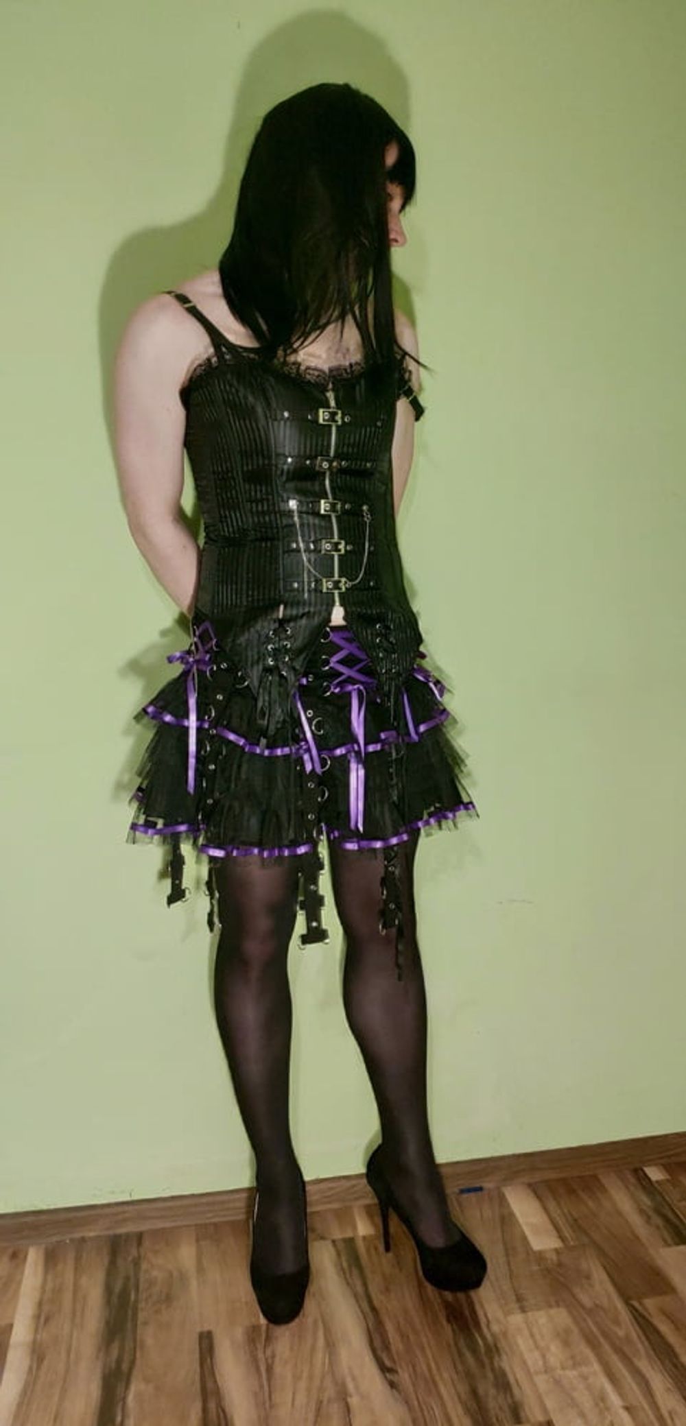 AgataCross sissy boy crossdresser from Poland 21.03.2021 #14