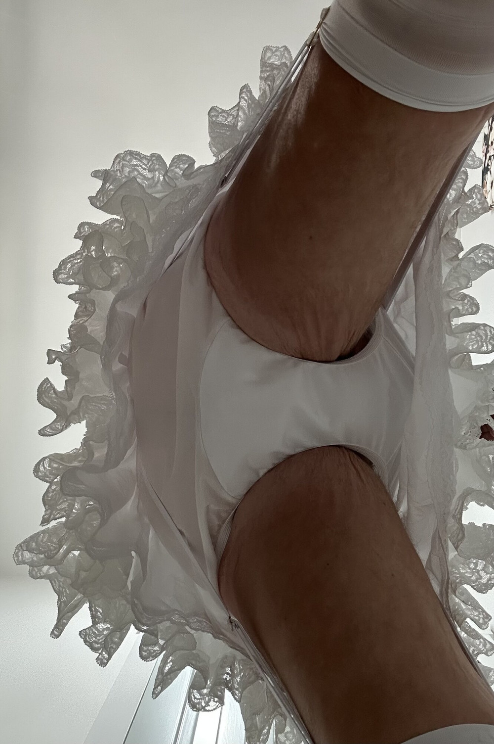 Getting ready for bed #9