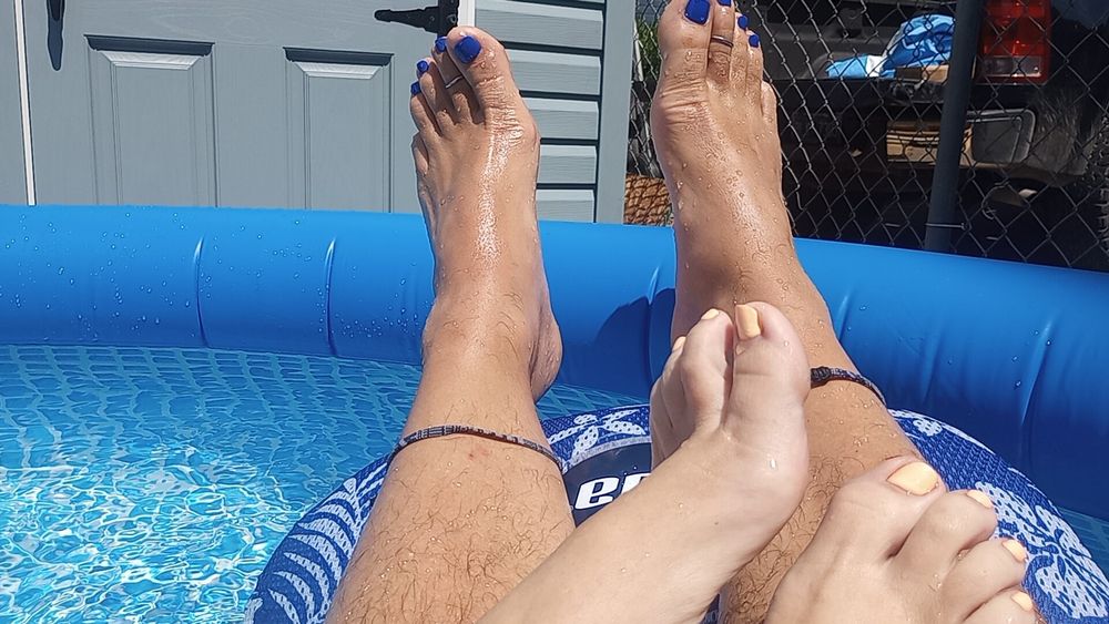 Showing our toes off #22