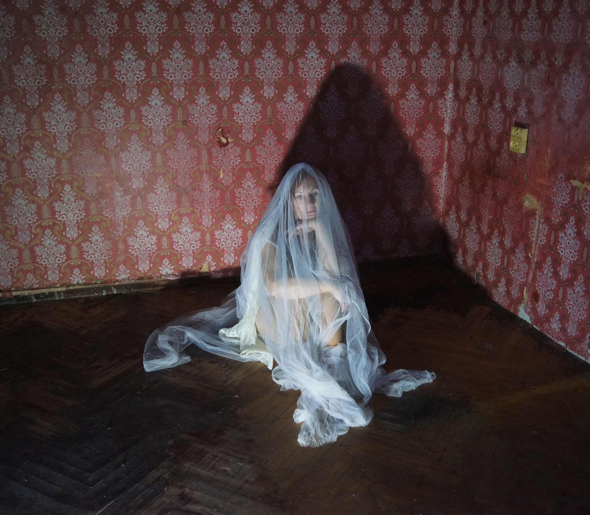 Ghost In Abandoned House #24