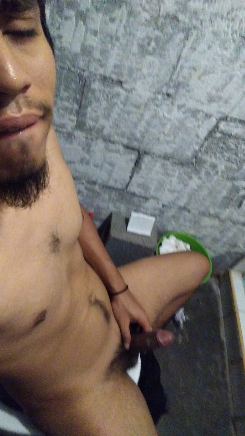 Monster Cock In Nudes Bathroom #28