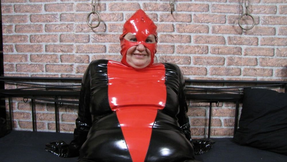 The whole body latex suit ... #4