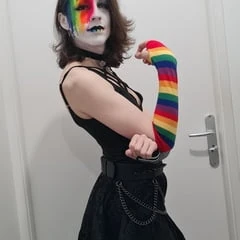 rainbow monster