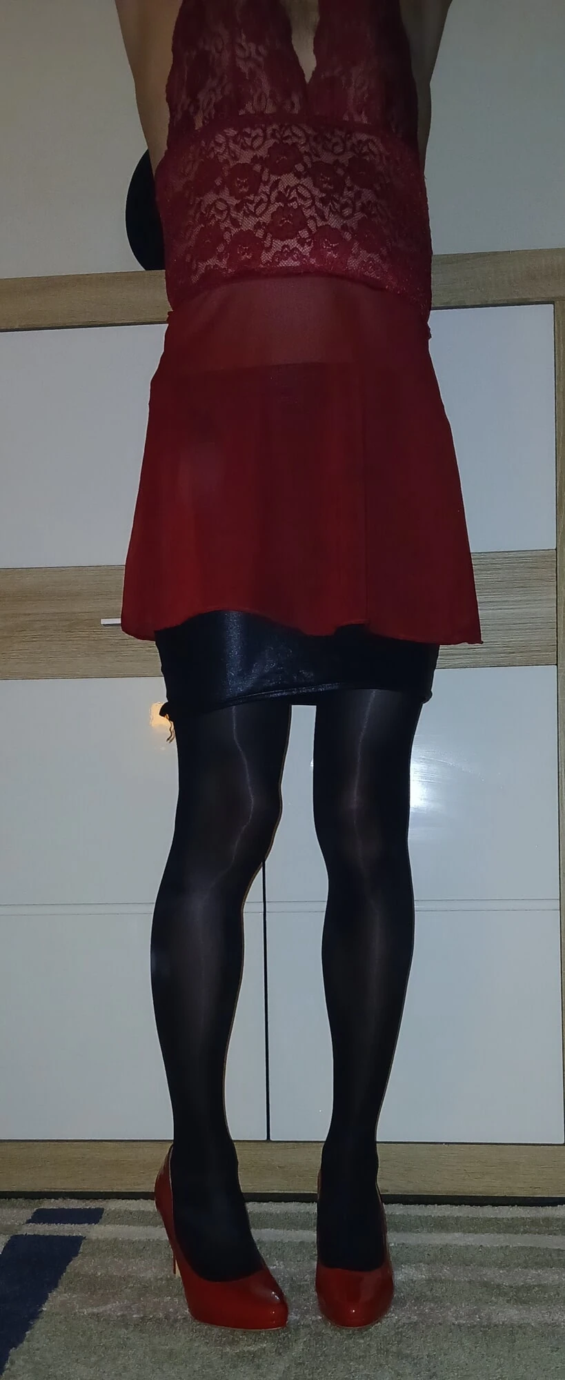 Stockings and High Heels