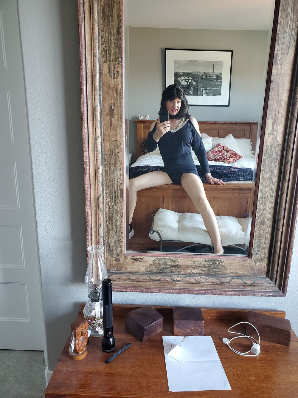 Black dress #37