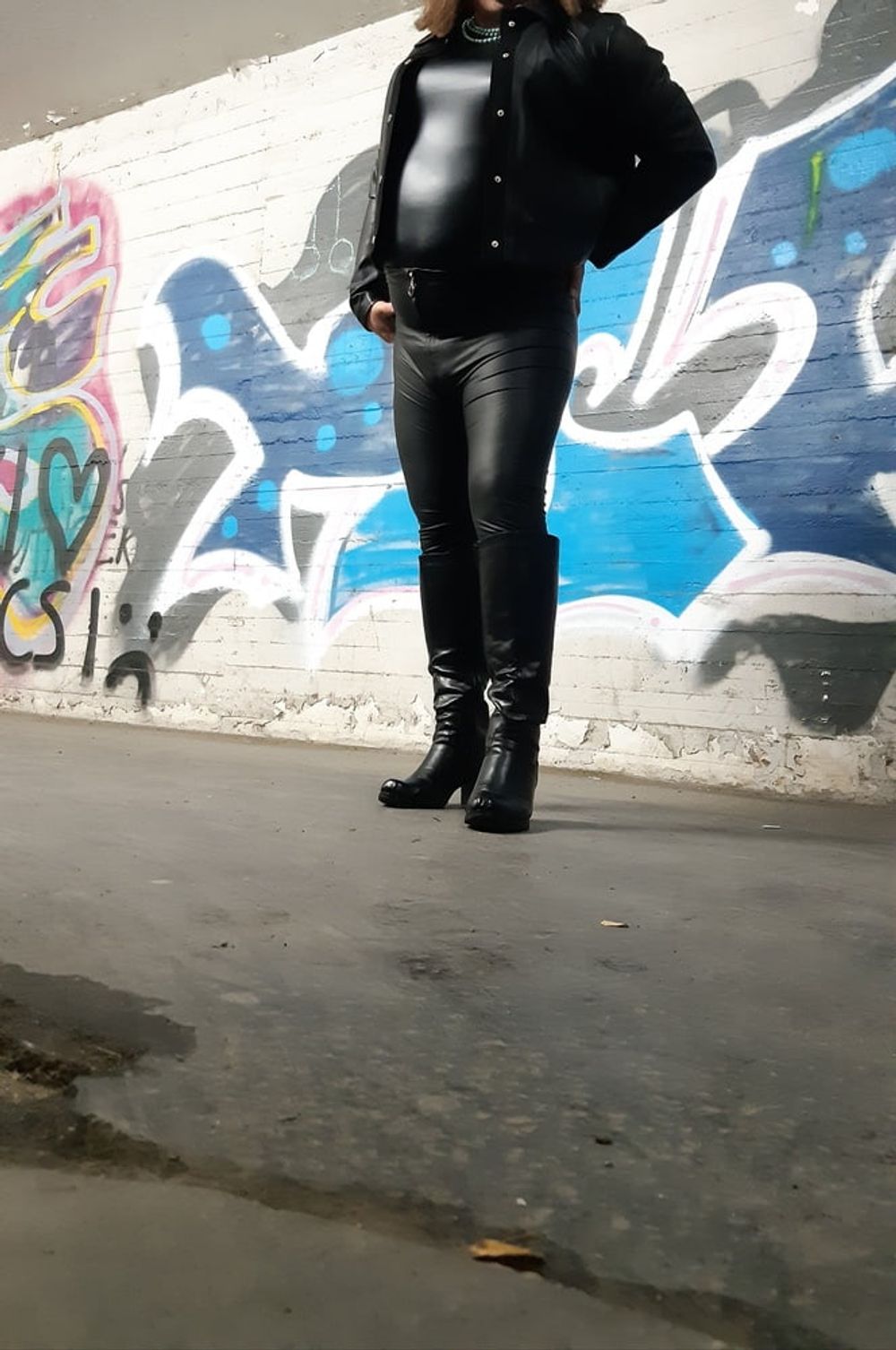 Leather bitch #4