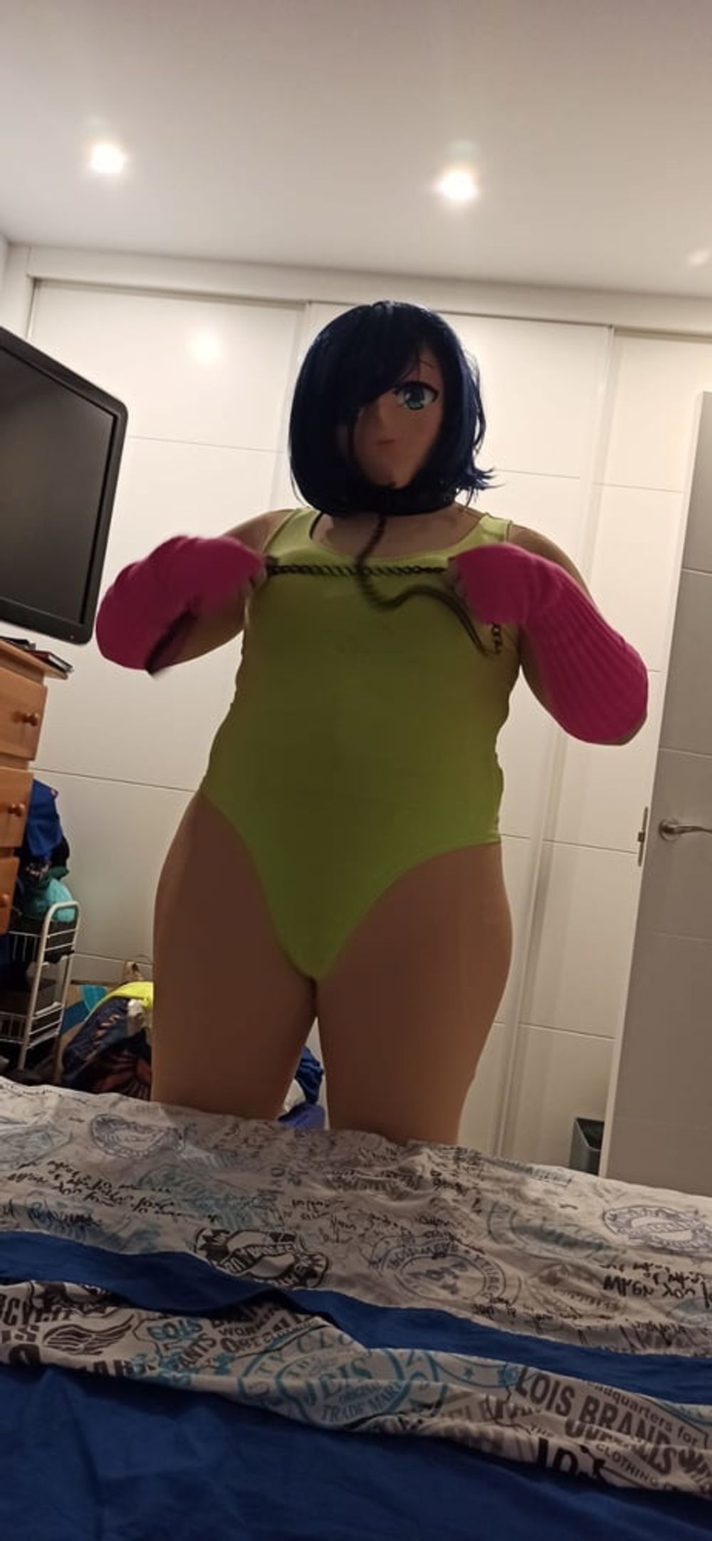 Kigurumi Green body #3