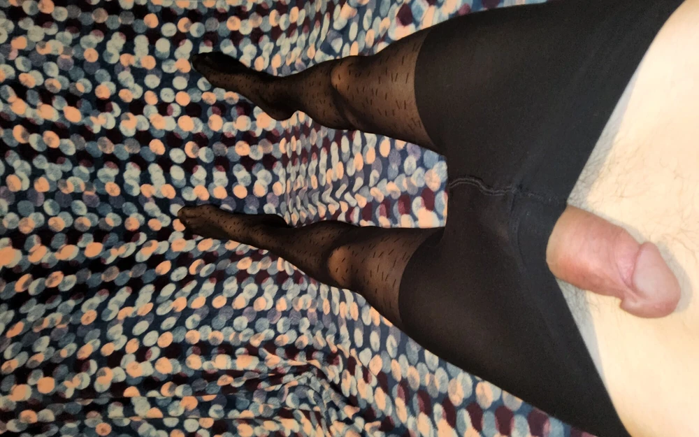Another Black Pantyhose #6