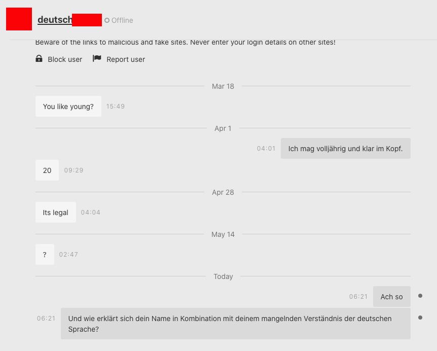 Geistige Nutten - Best of xhamster messages... 12