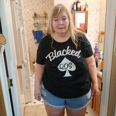 Blacked Queen Of Spades