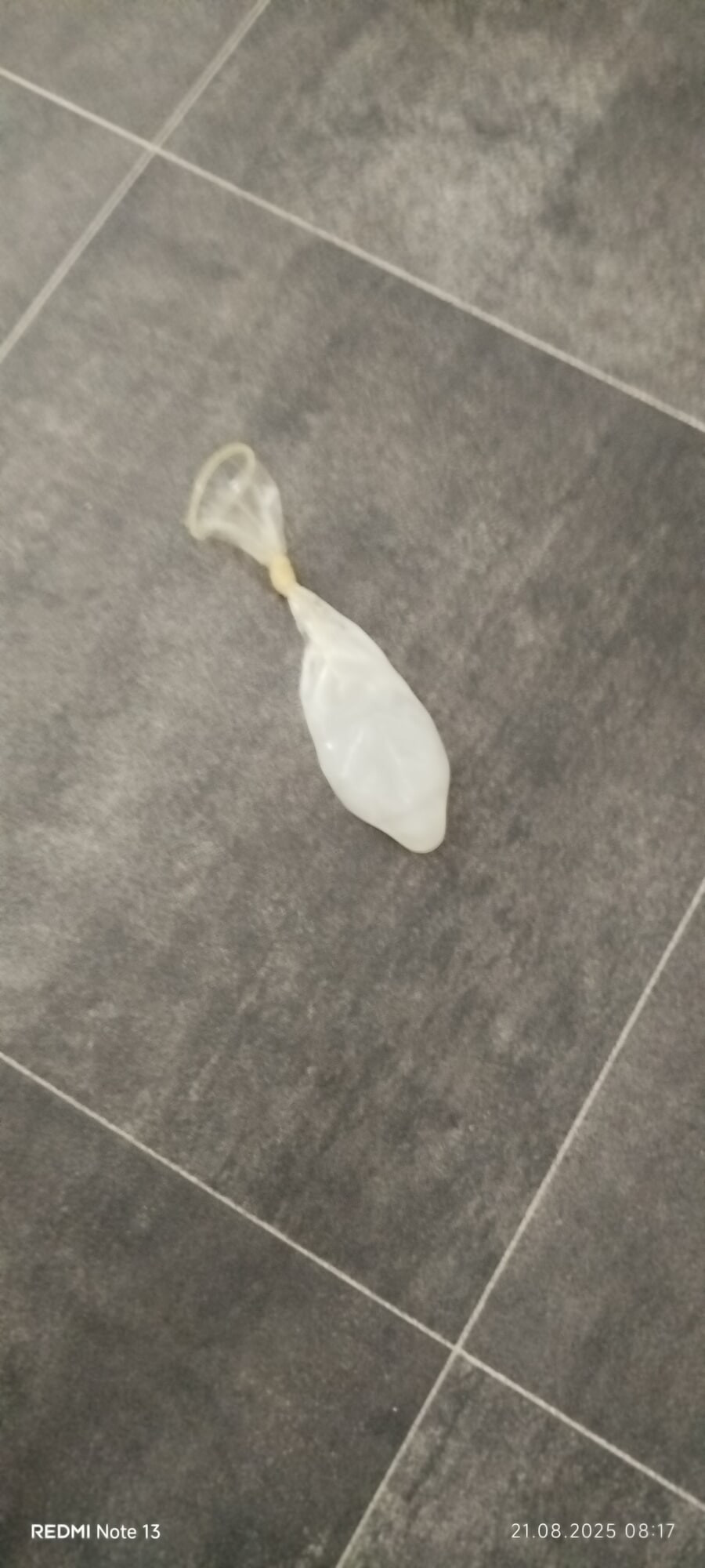 Cum in Condom #15