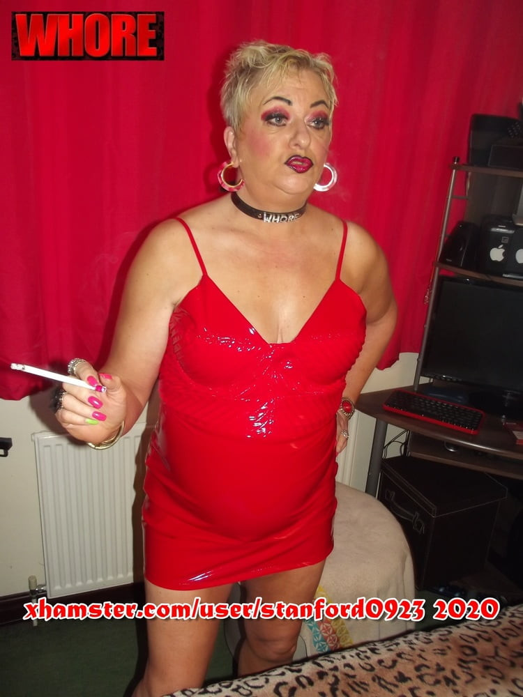 SMOKING RED WHORE #6