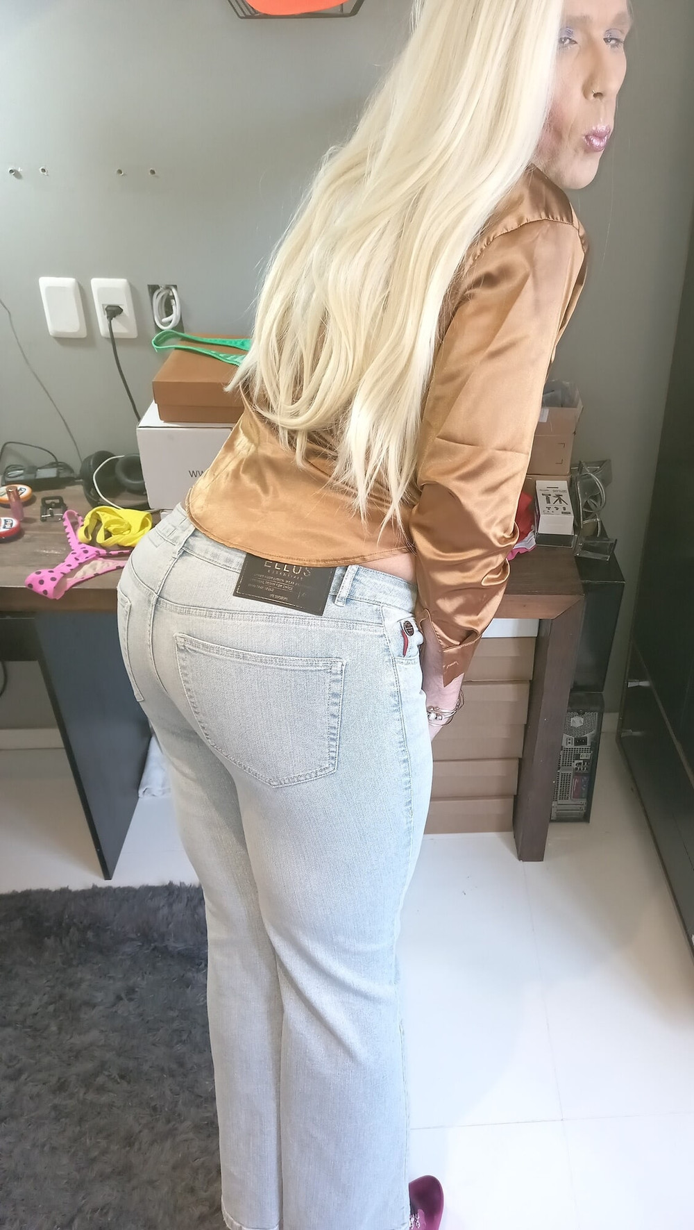 My ass wearing sexy clothes #28