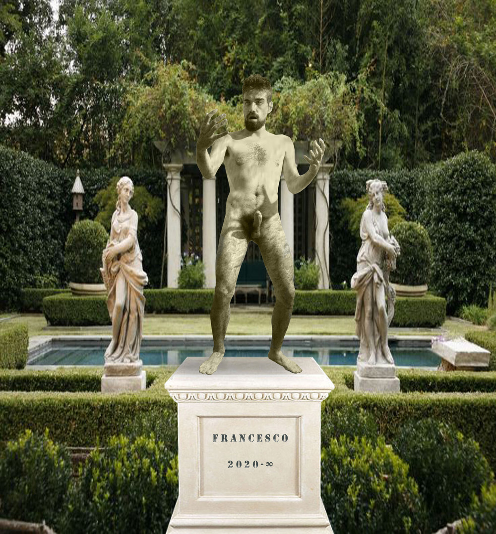 I am a statue  #21