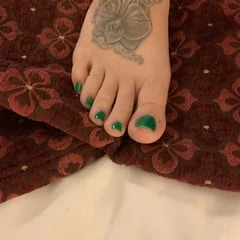 TNT Footwife Painted Toes 2