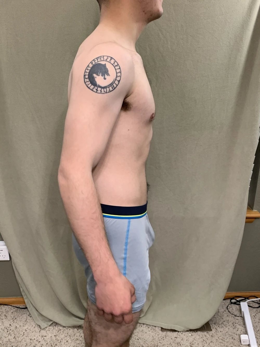 More showing off in undies! #3