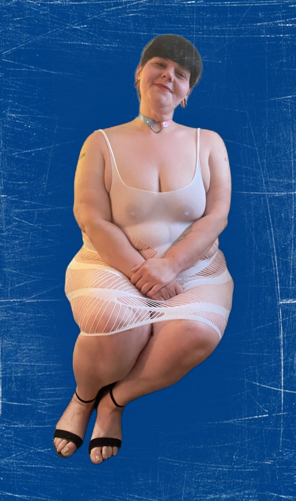 Nympho in white #9