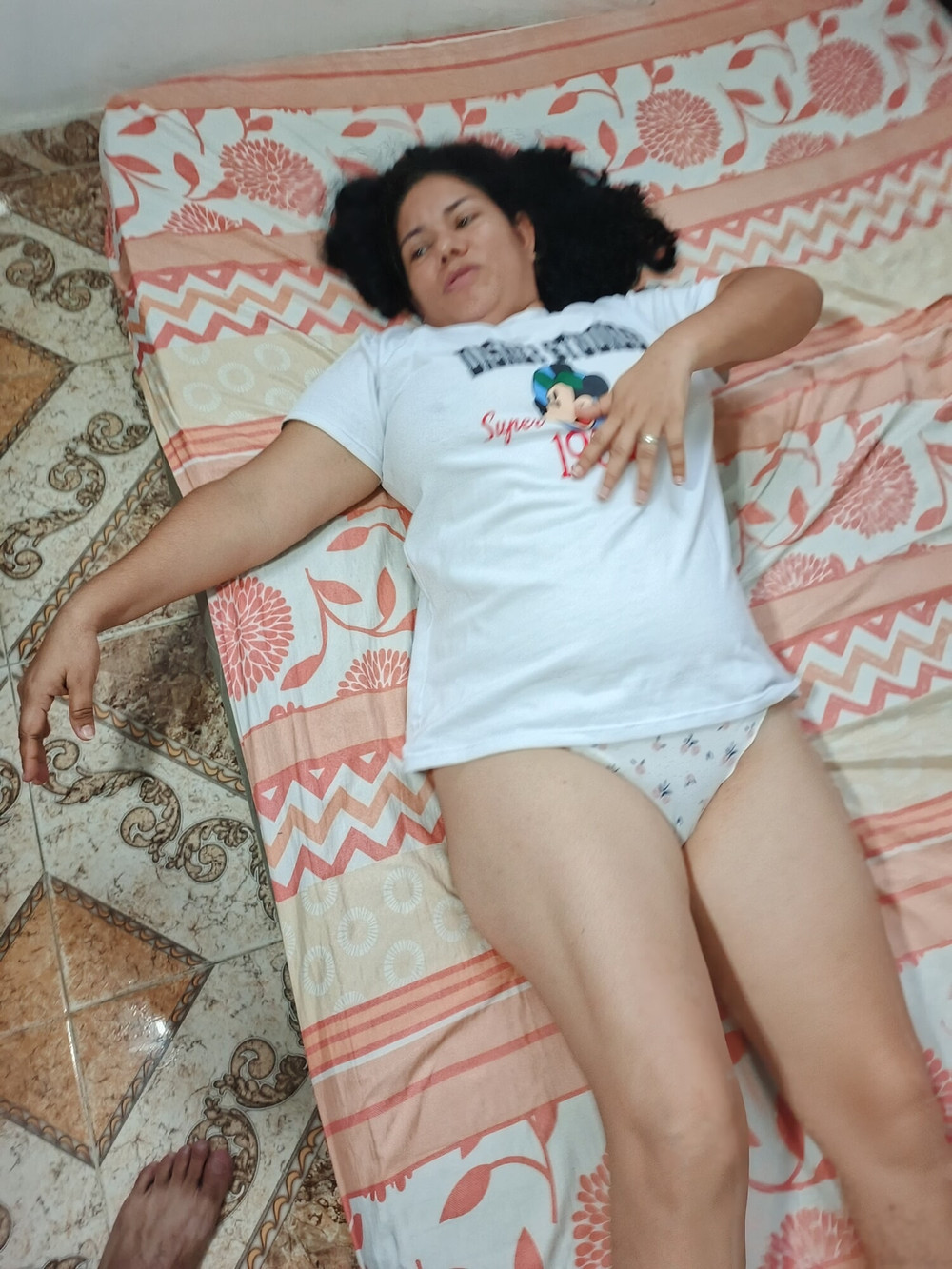 Esposa en panties  #2