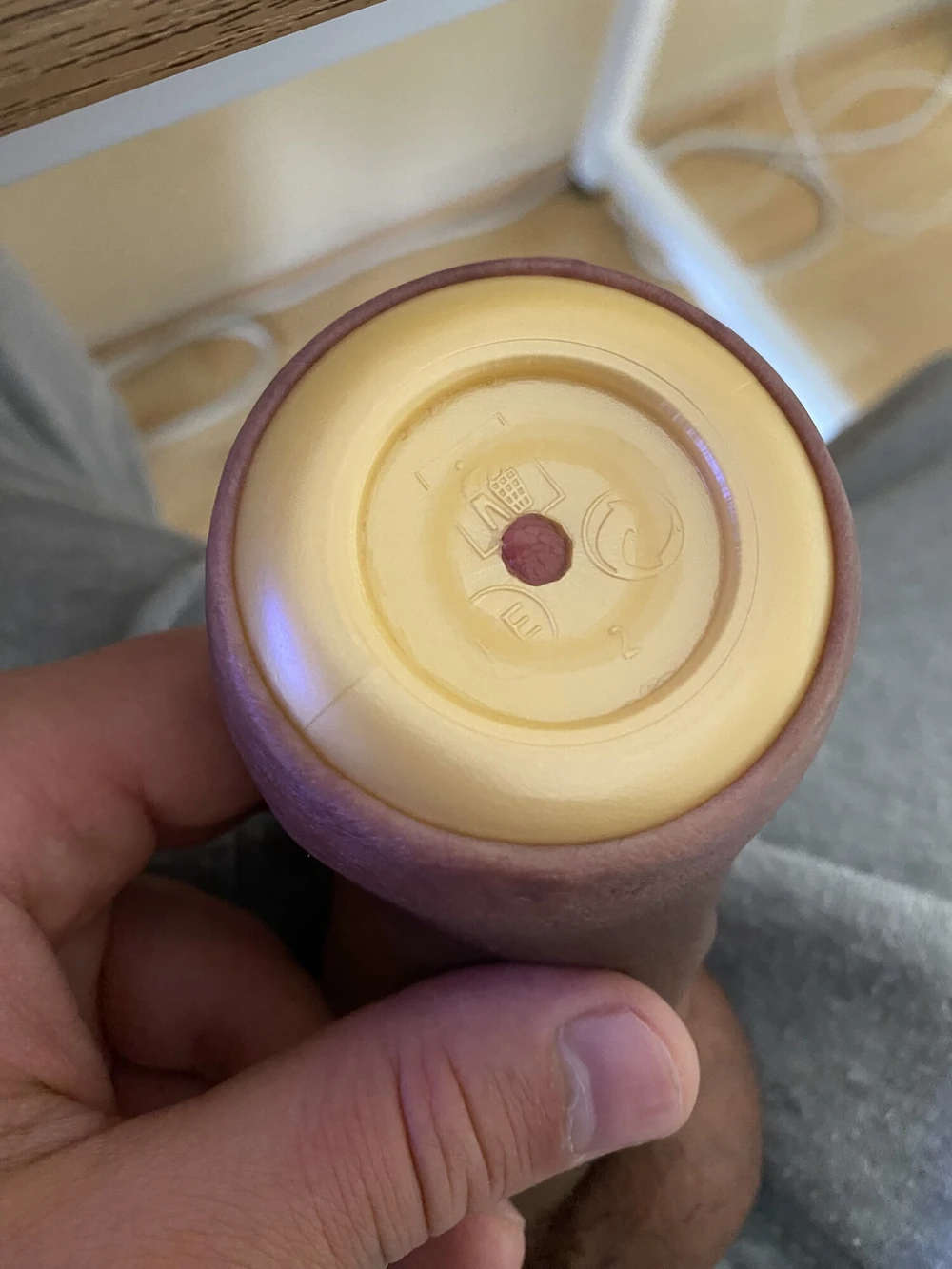 Foreskin extending #3