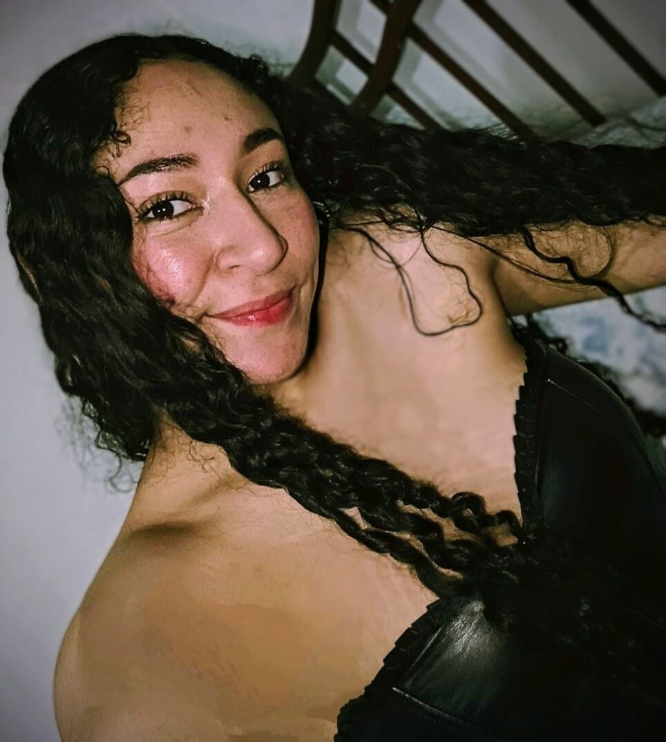 Bienvenido a mi mundo.