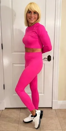 sissy workout gurl         