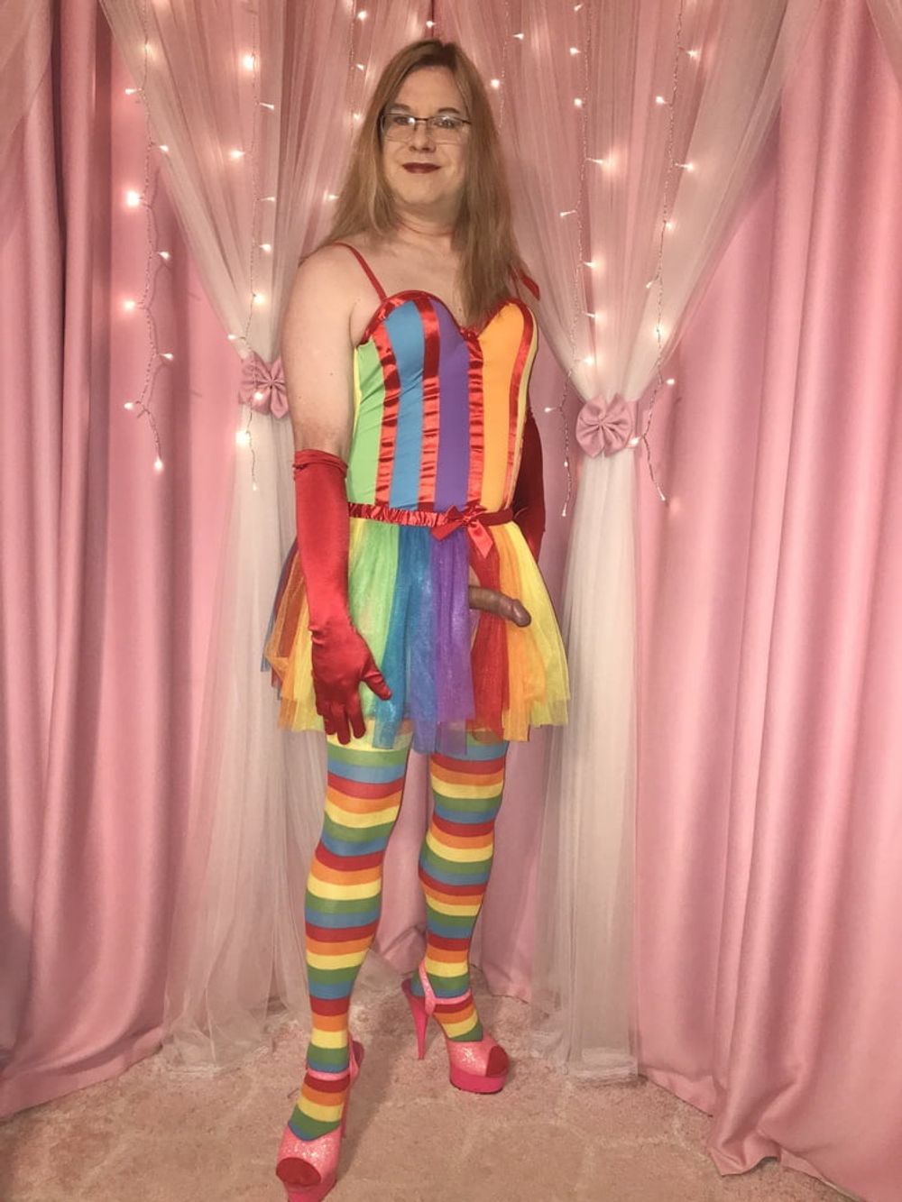 Joanie - Rainbow Bustier #4