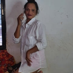 lingerie, mirror, desi milf