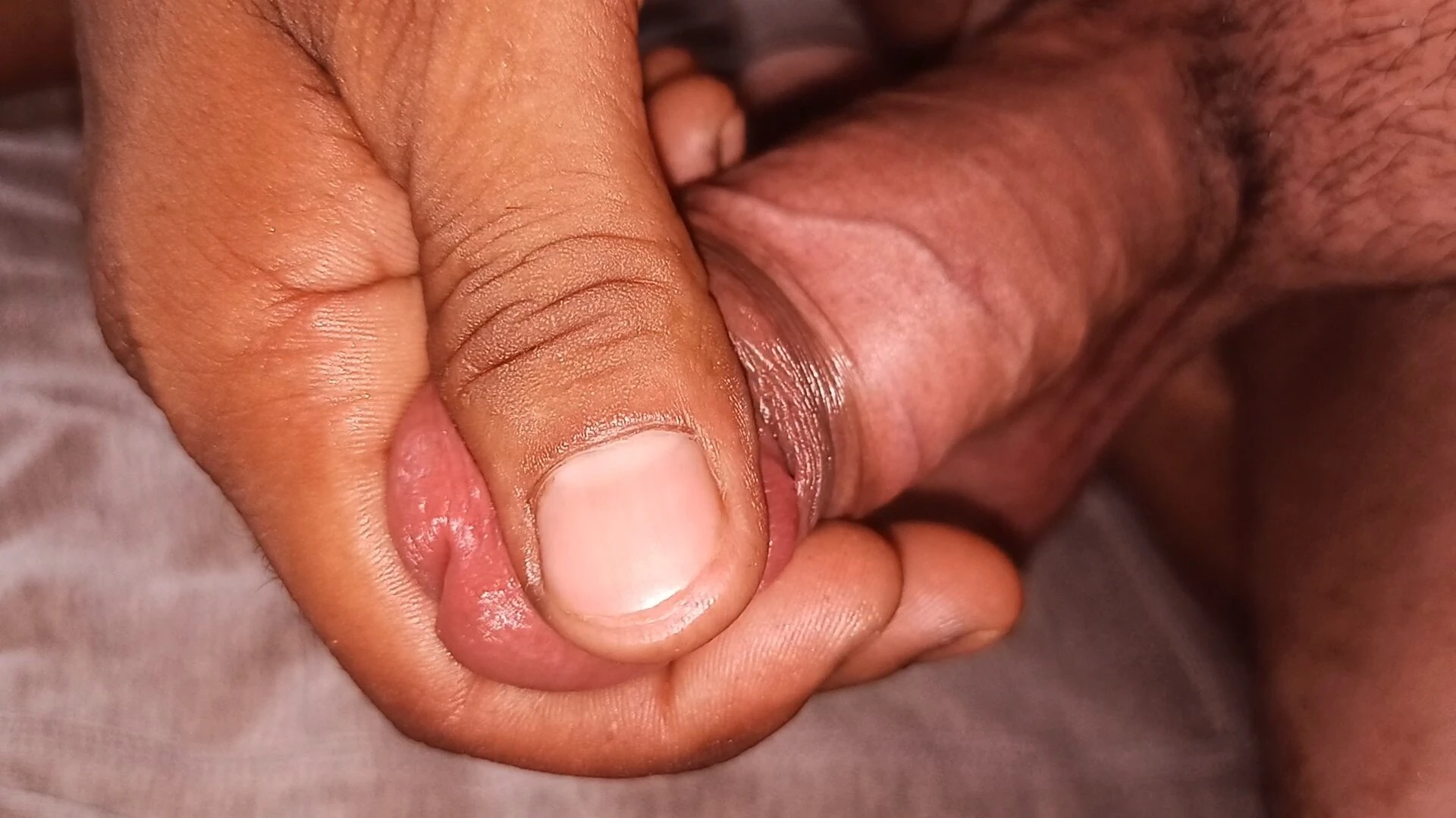 Nice smooth cock 