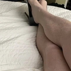 Satin and heels 