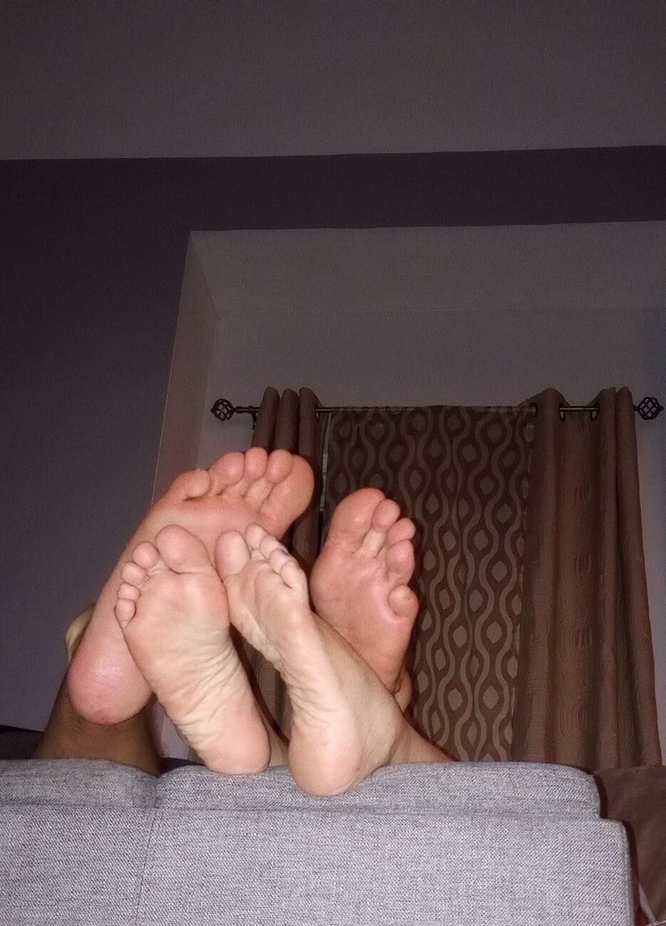 Do you like our feet together #14
