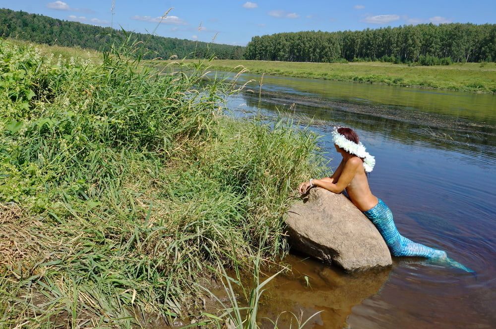 Mermaid of Volga-river #23