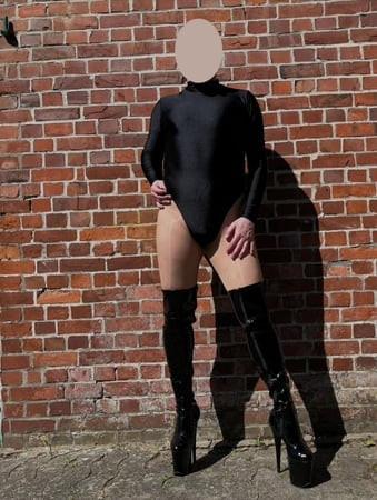 Black heels 