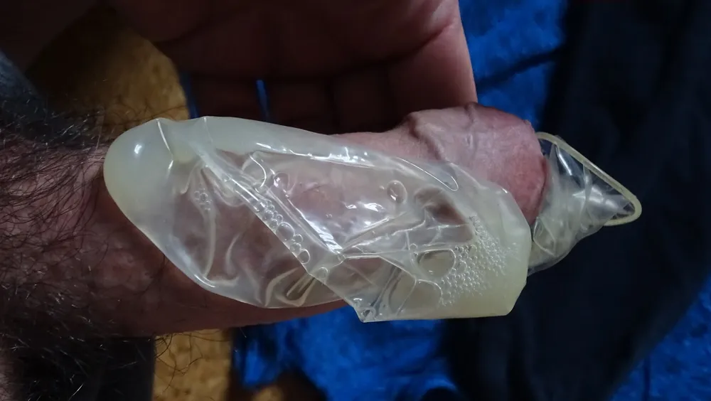 Used condom 2