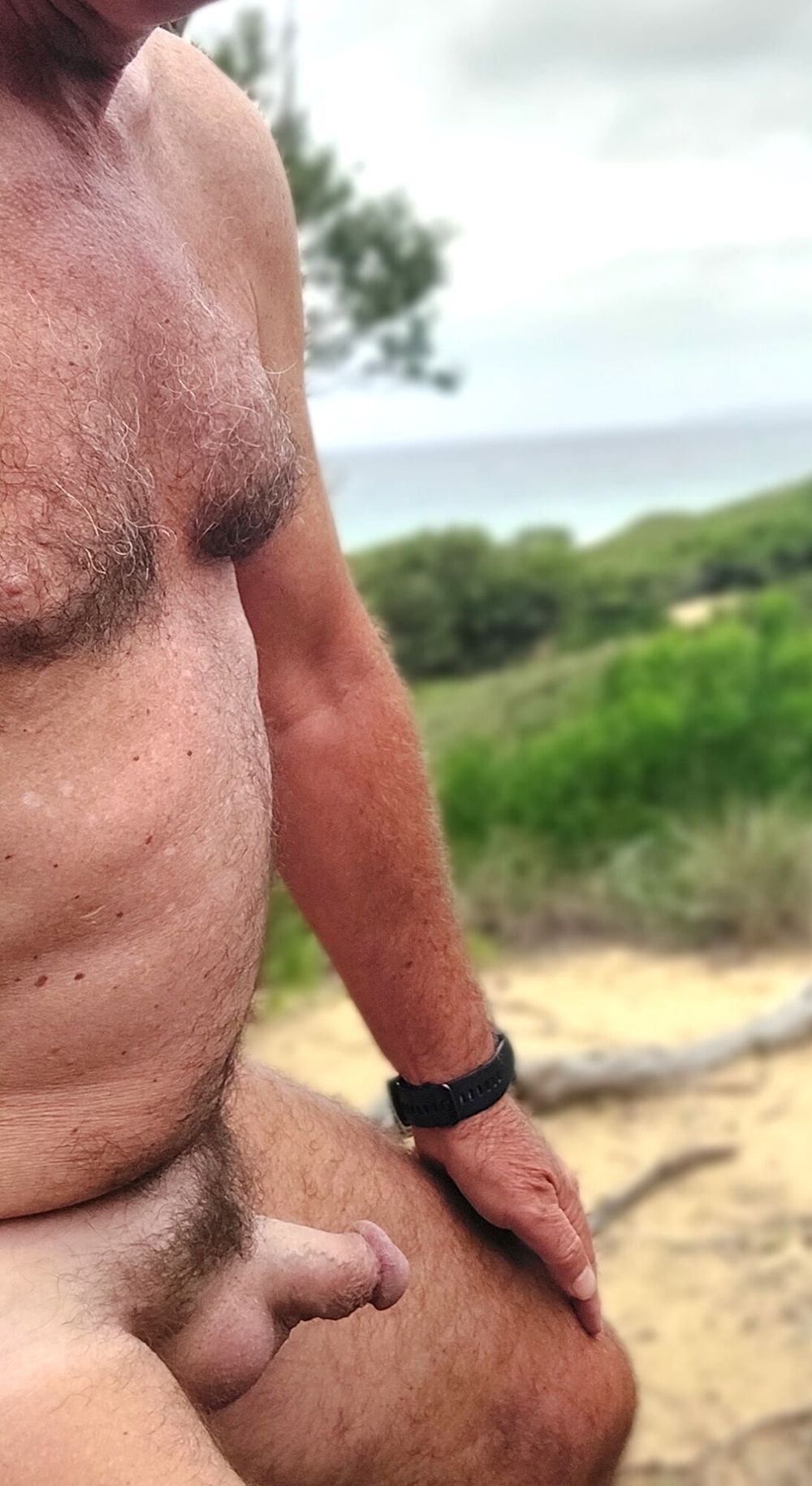 New Year Aussie Beach Jerking #4