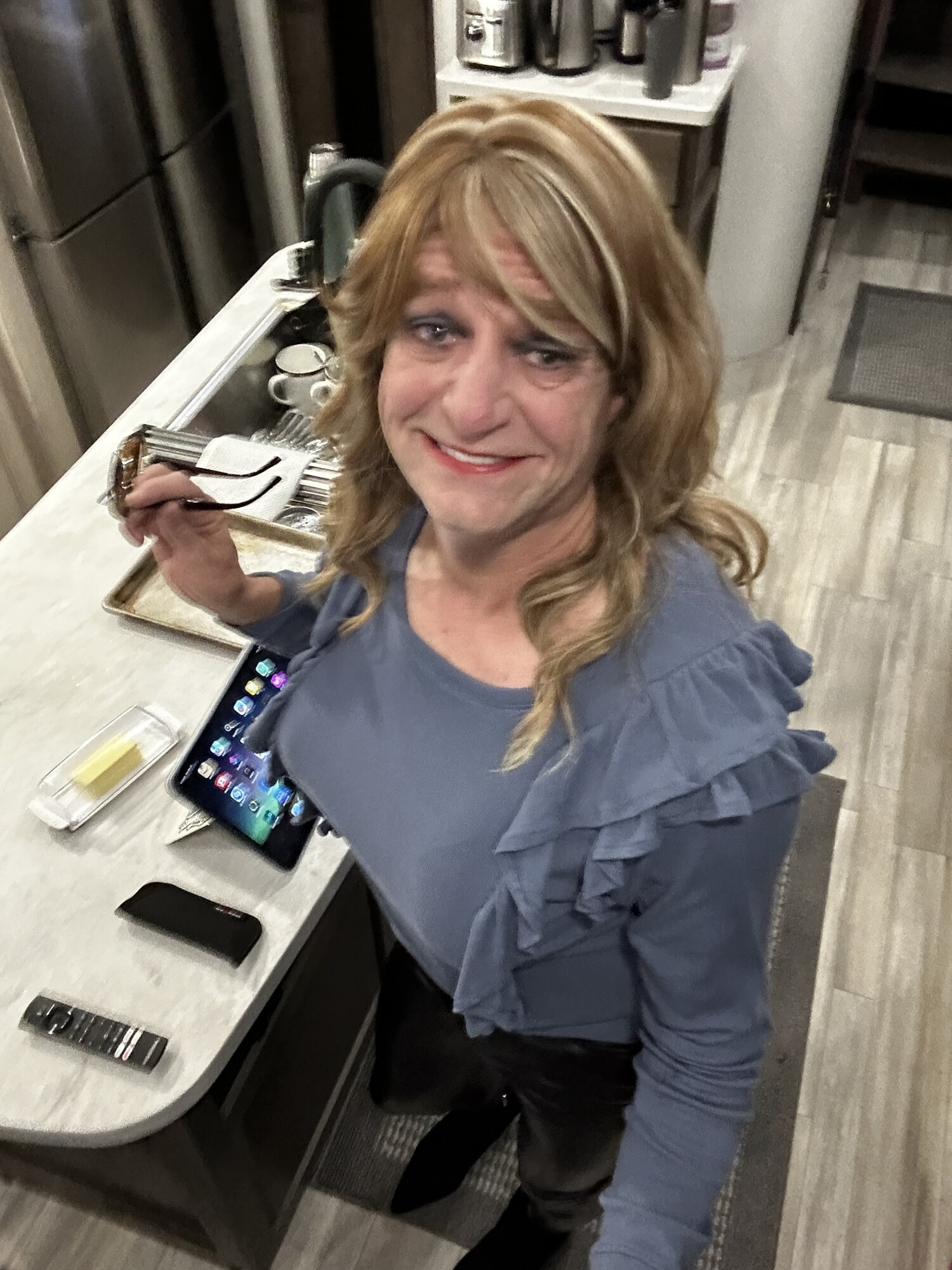 Michaela de Bayou sissy-slet