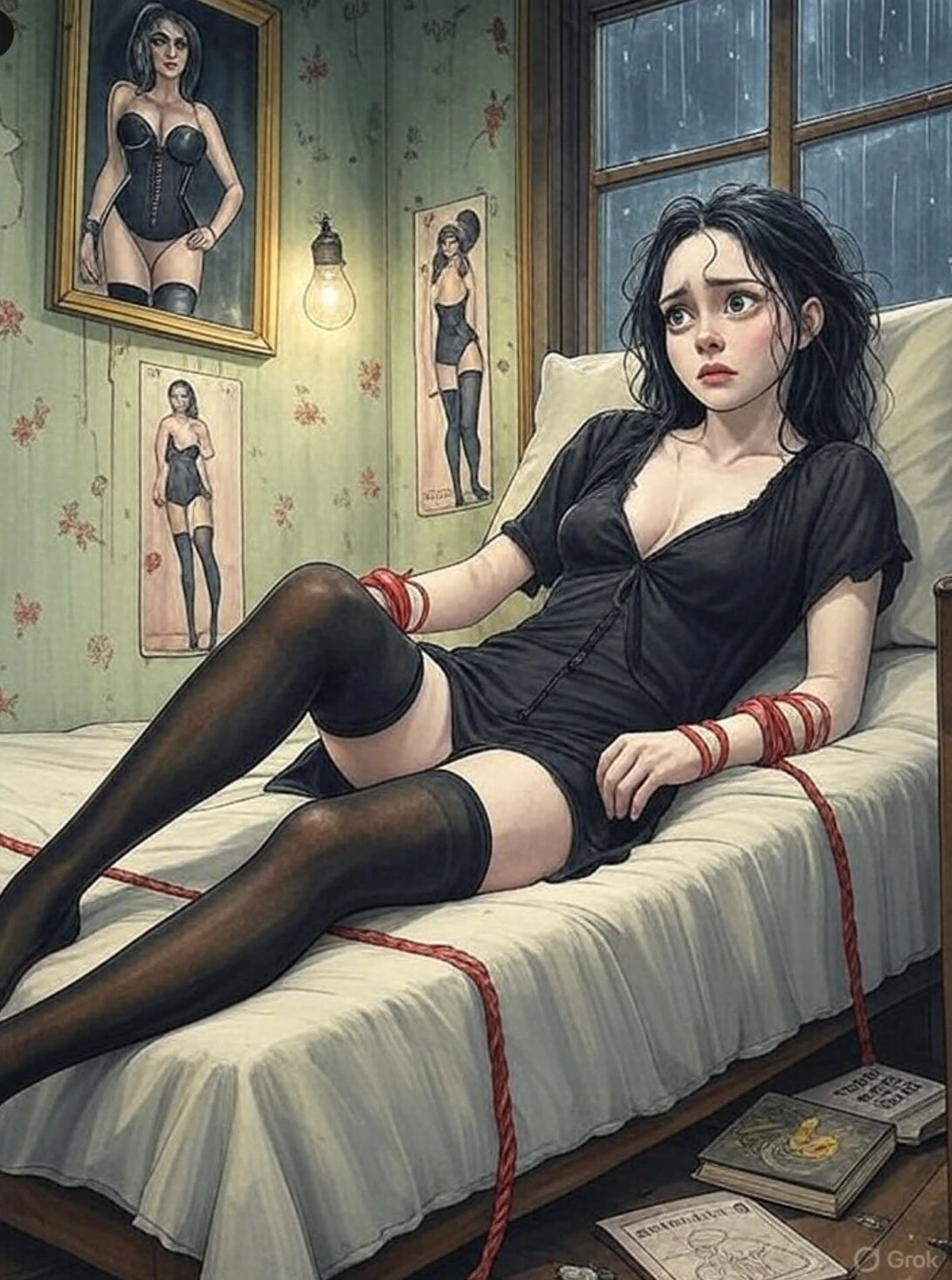 Pixwhores Experimental: Bondage Apartment  #30