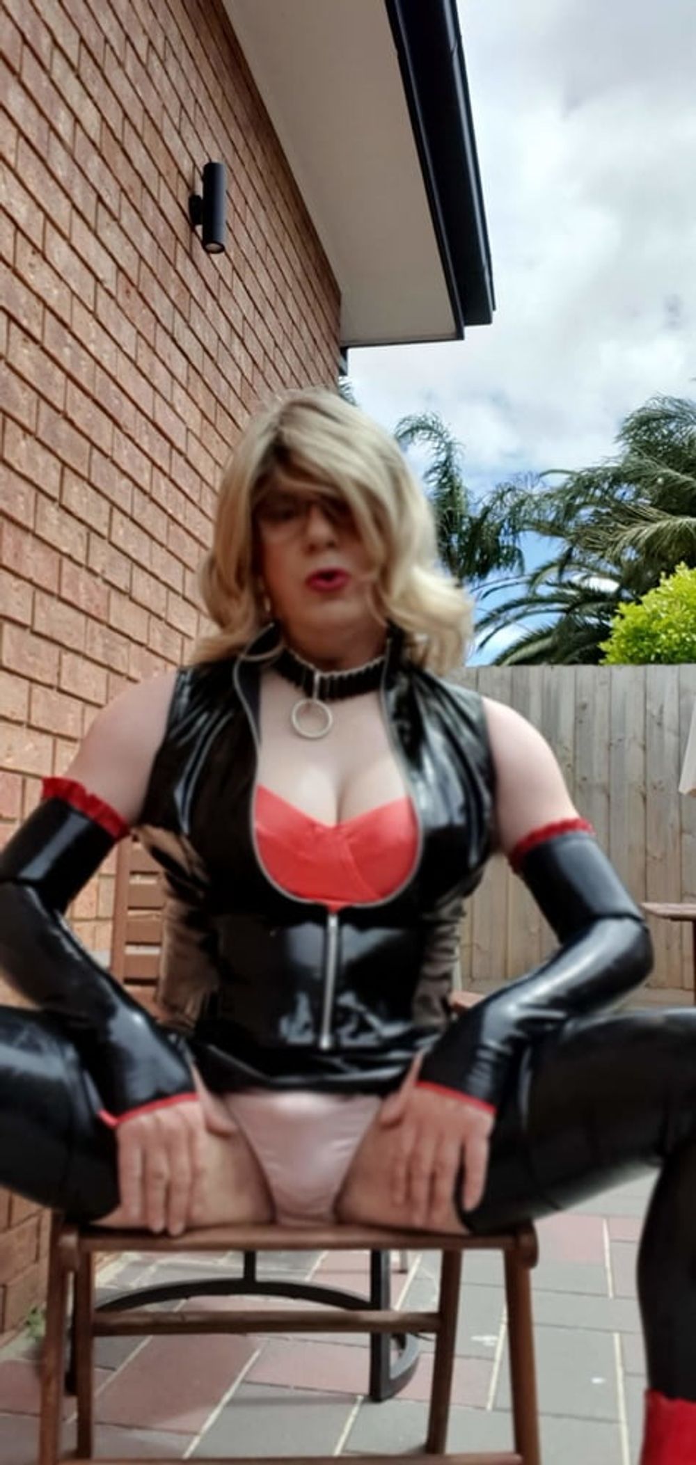 Hot Rachel in PVC and Latex #16