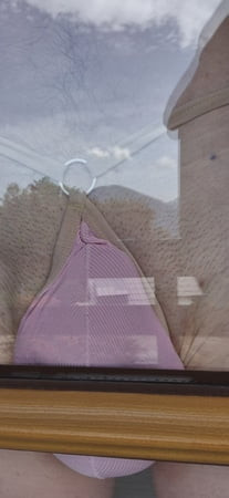 My tiny piece smashed against my glass door