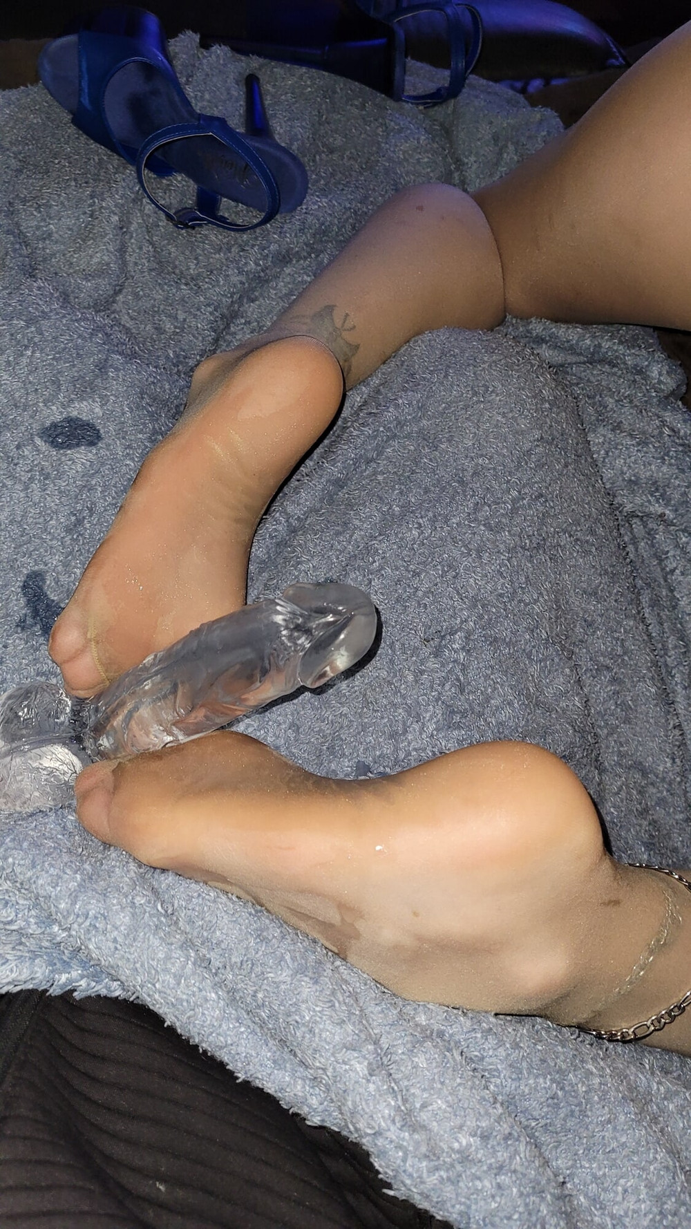 Nylon Footjob #4