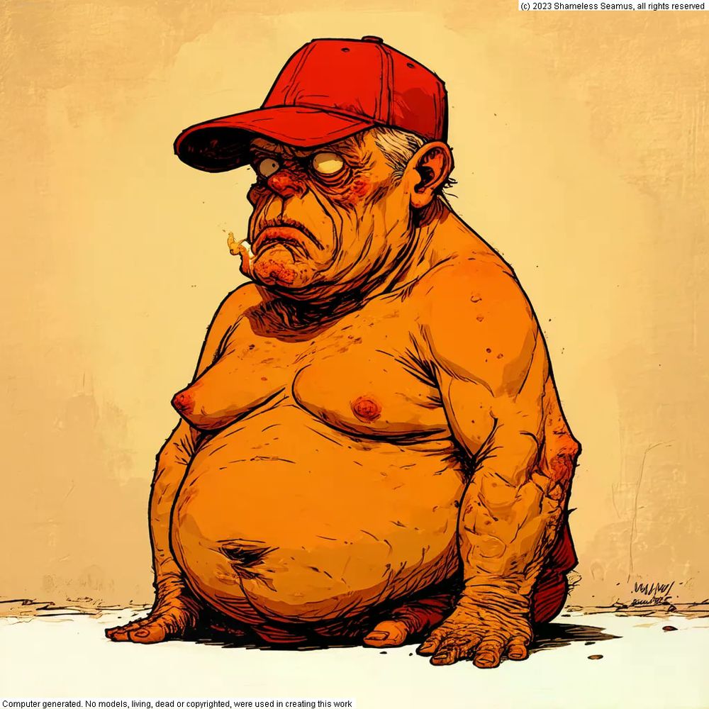 Fat Old Orange Men #11