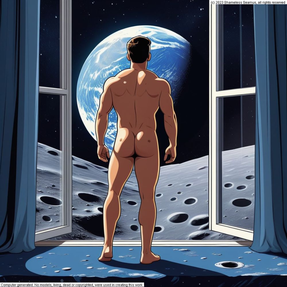 Man on the Moon #12