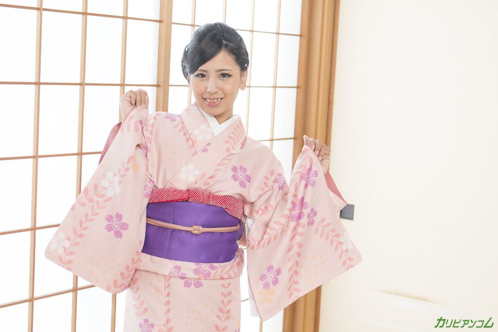 Honoka Suzunami :: Hardcore In Kimono - CARIBBEANCOM #6