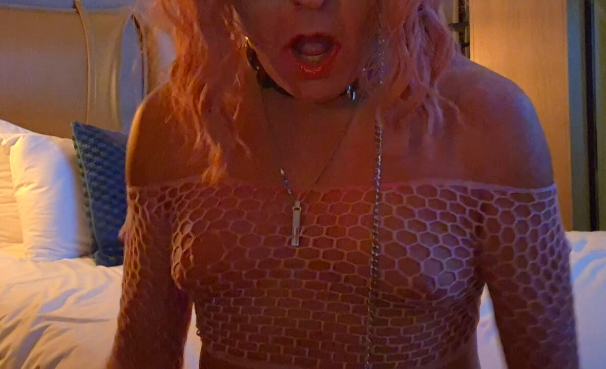 Naughty little sissy