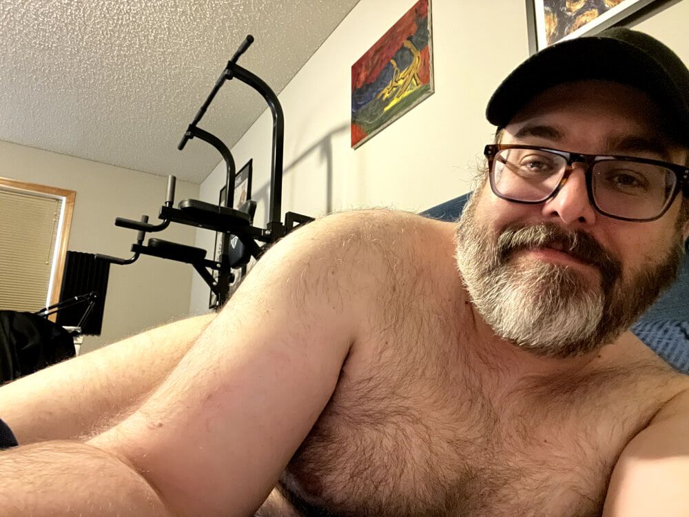 Sexy Fat Hairy Guy #26