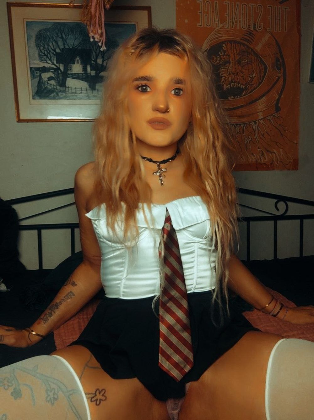 Hogwarts student going from innocent 2 being a nasty badgirl #41