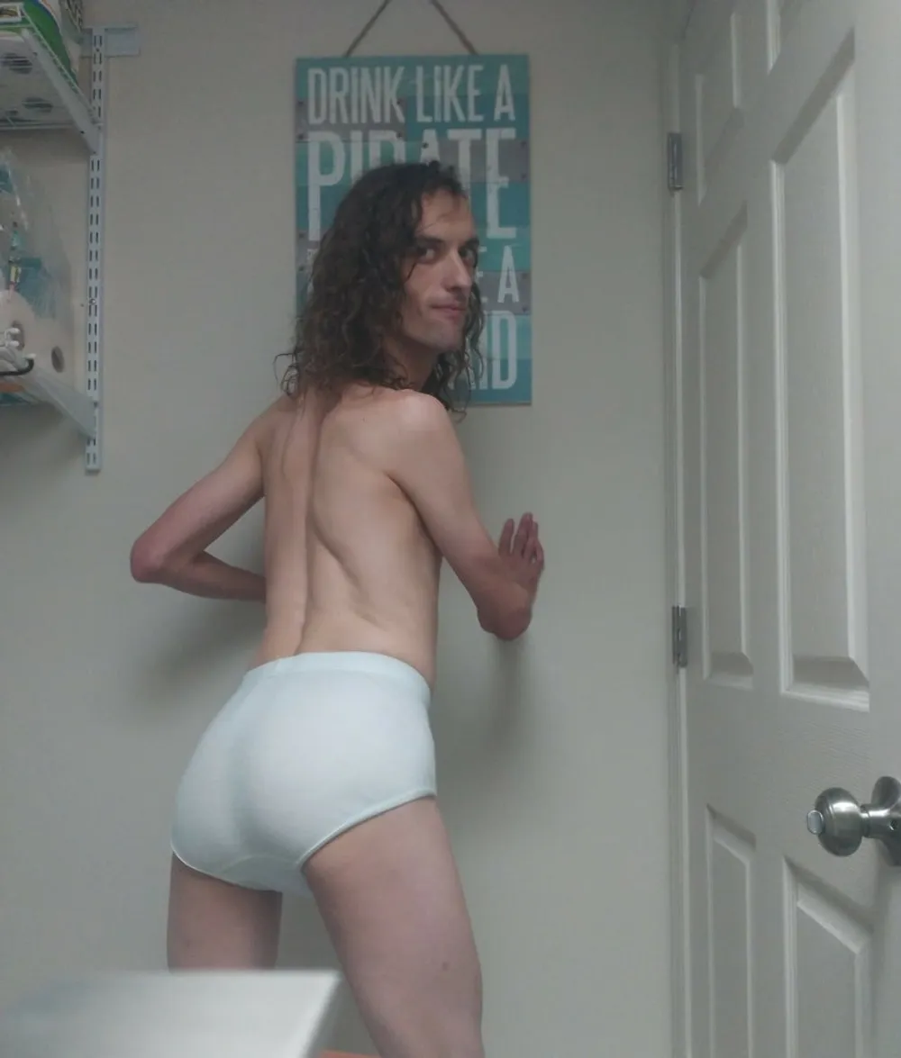 Tighty Whities Nerd Faggot  #9